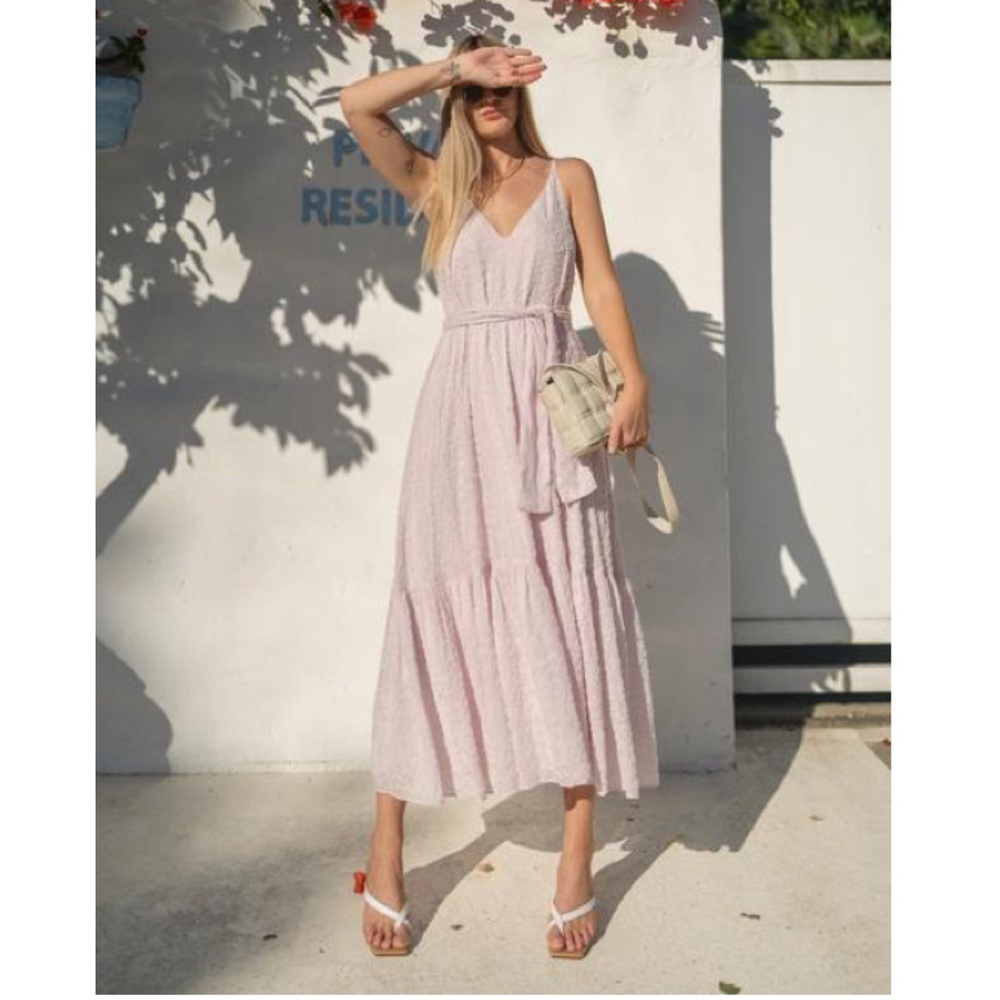NWOT Stevie May Live Forever Beaded Midi Dress